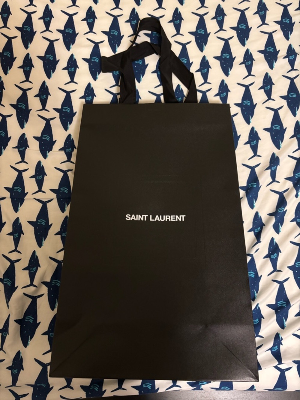 Saint Laurent shopping bag